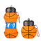 Basketball Running Sports Outdoor Silicone Water Bottle.
